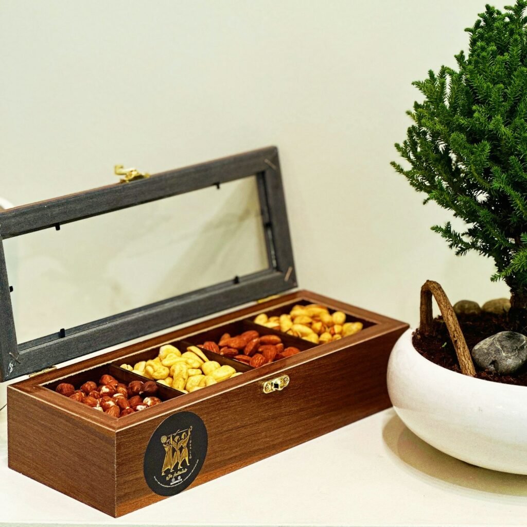 Premium Kuruyemiş Hediye Sandığı
